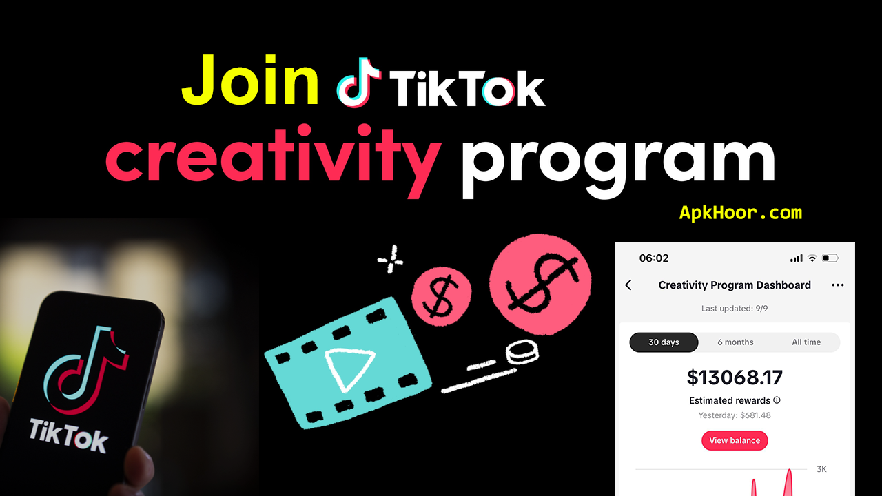 Join TikTok’s Creativity Program Beta: Eligibility & How To Apply – ApkHoor