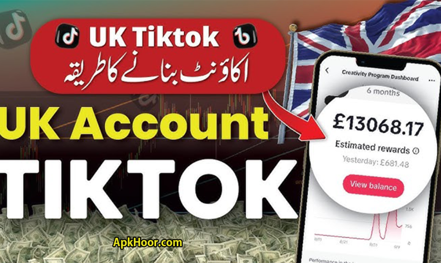 How to Create a UK TikTok Account