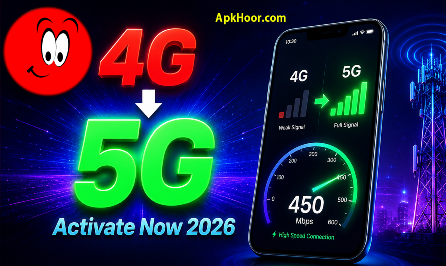 How to Convert 4G to 5G on Any Android Phone