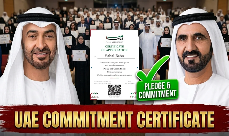Is the UAE Pledge Certificate Reward Legit? Here’s What We Found -Apkhoor