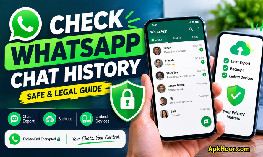 How to Check WhatsApp Chat History and Details Safely