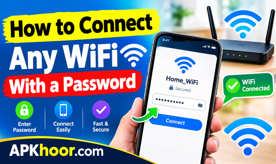 How to Connect to Any WiFi with a Password