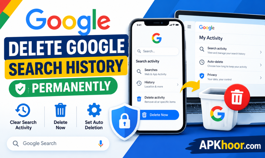 How to Delete Google Search History Permanently