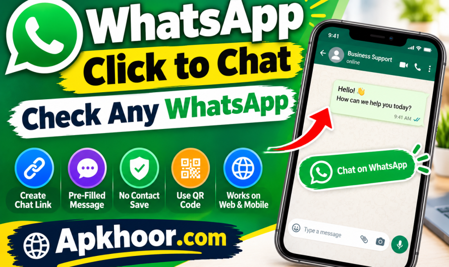 WhatsApp Click to Chat